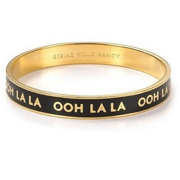 kate spade Jewelry - Kate Spade “Strike Your Fancy” Ooh La La Bracelet